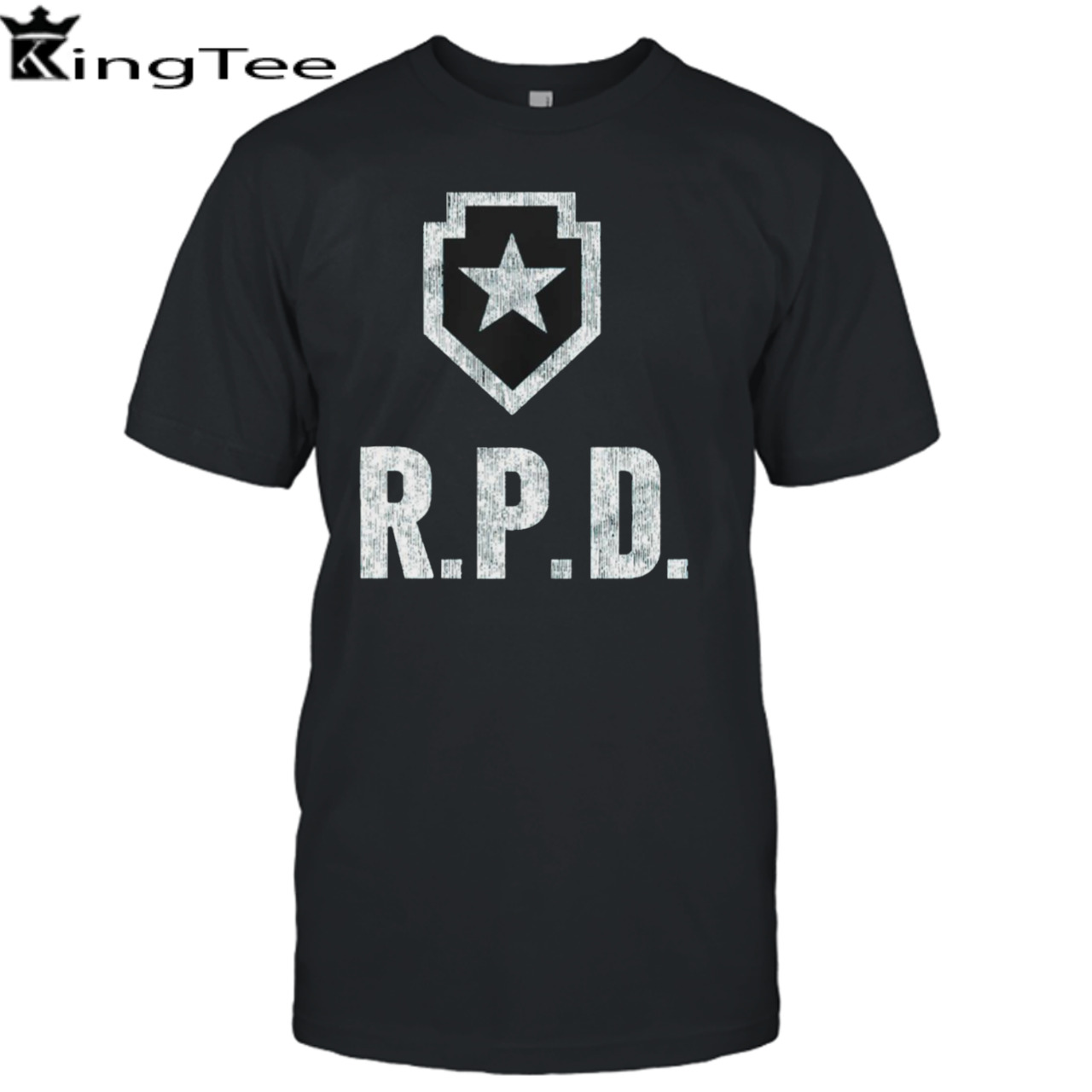 Rpd Raccoon Police Department Resident Evil shirt