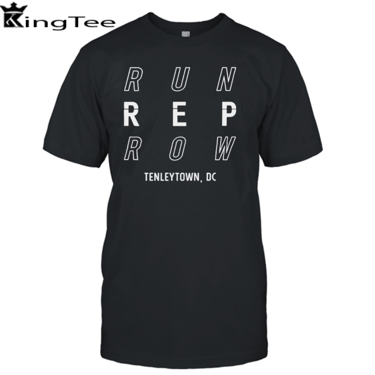 Run Rep Row Tenleytown, Dc shirt