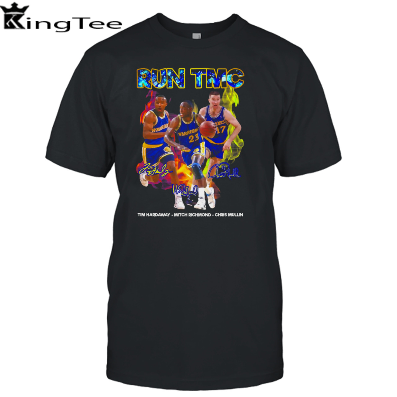 Run Tmc The Warriors Legend Basketball shirt