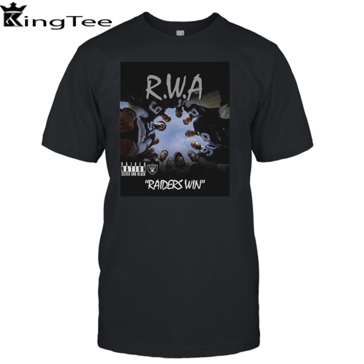 Rwa Raiders Win T-shirt