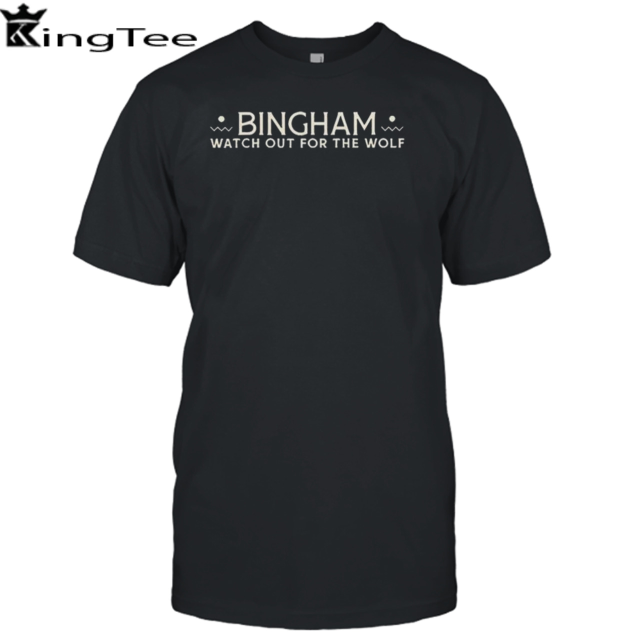 Ryan Bingham watch out for the wolf t-shirt