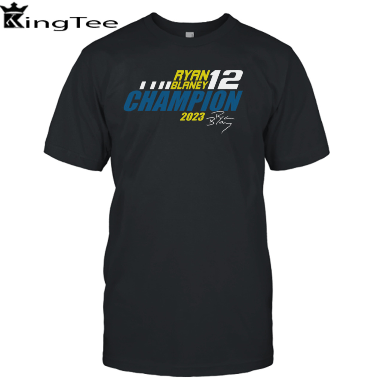 Ryan Blaney Champ shirt