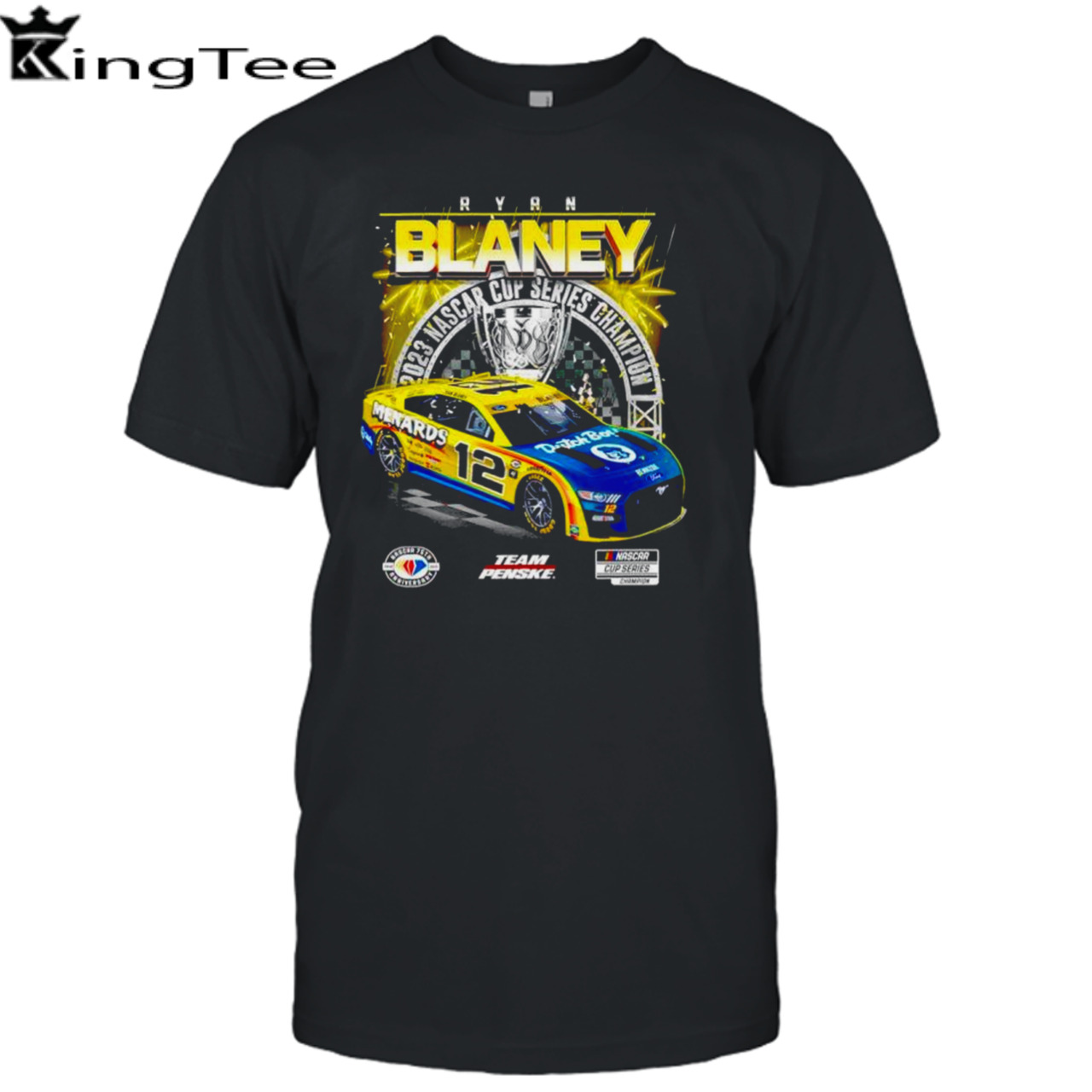 Ryan Blaney Team Penske 2023 NASCAR Cup Series Champion shirt