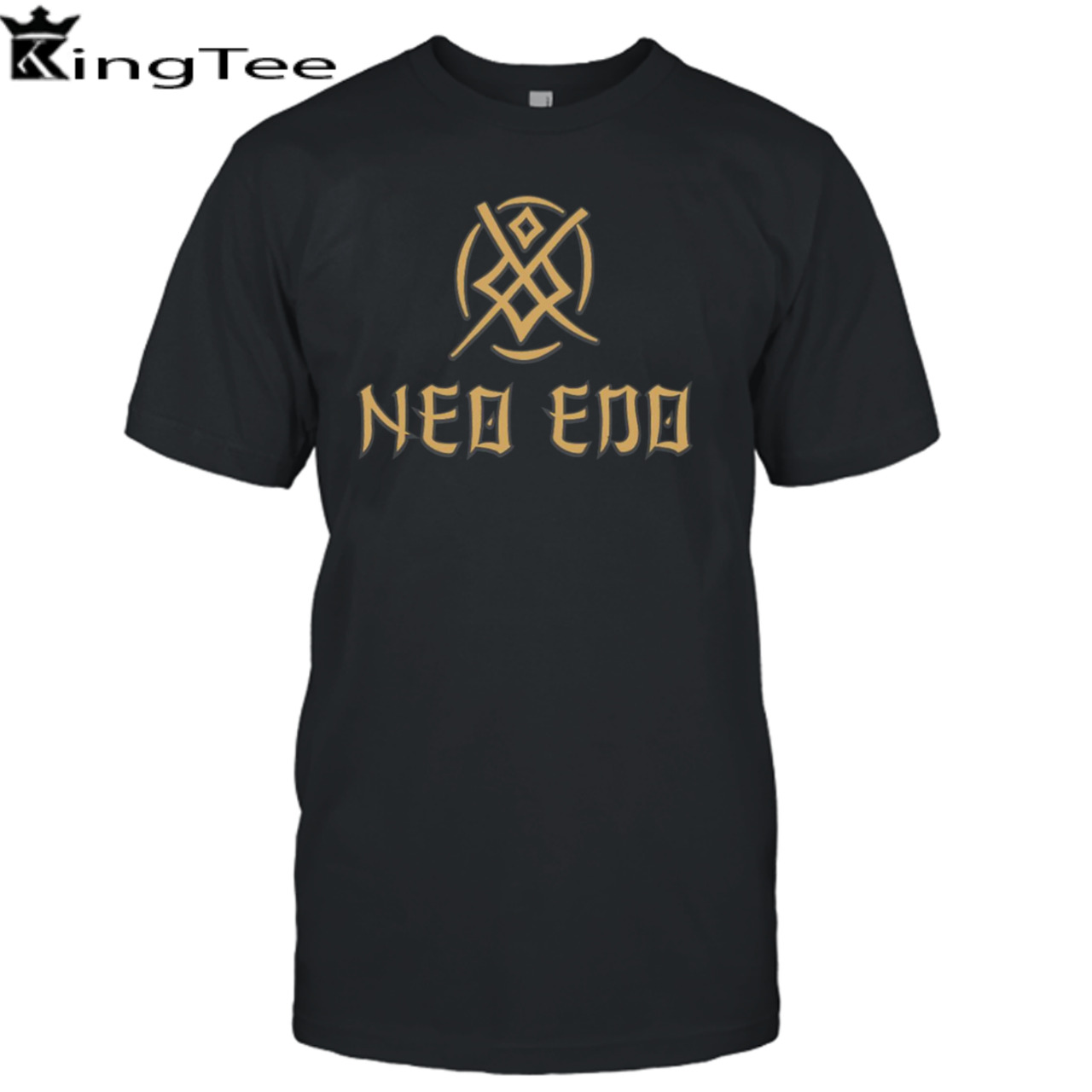 Samurai Rabbit Neo Edo Emblem shirt