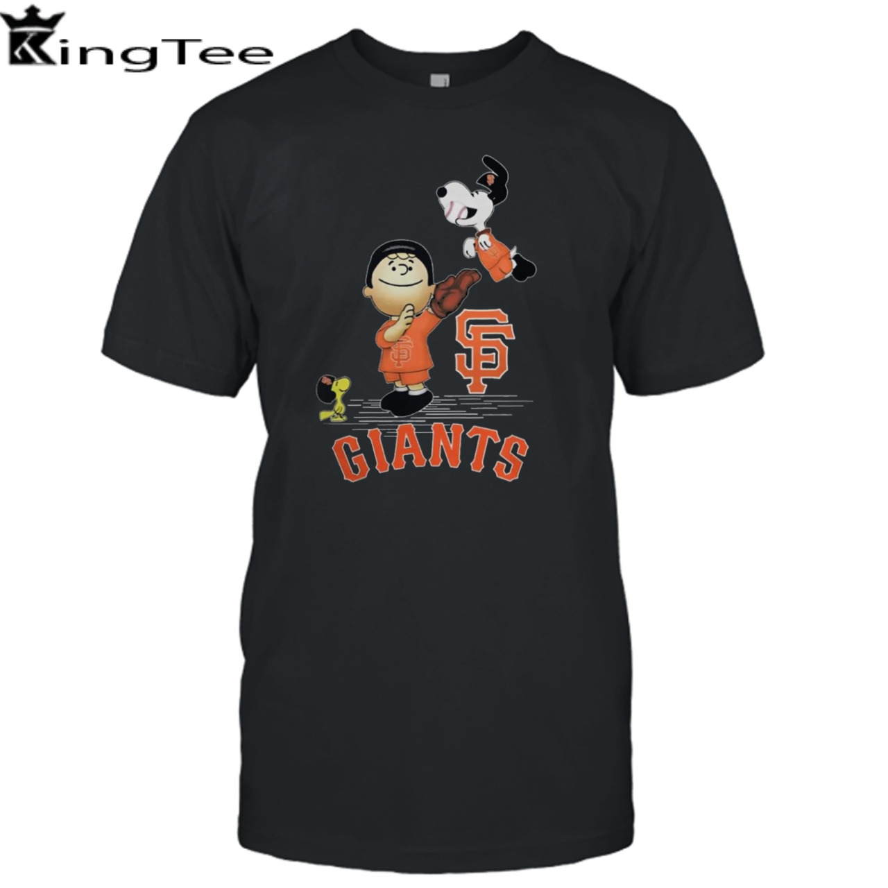 San francisco giants the Peanuts Christmas 2023 Shirt