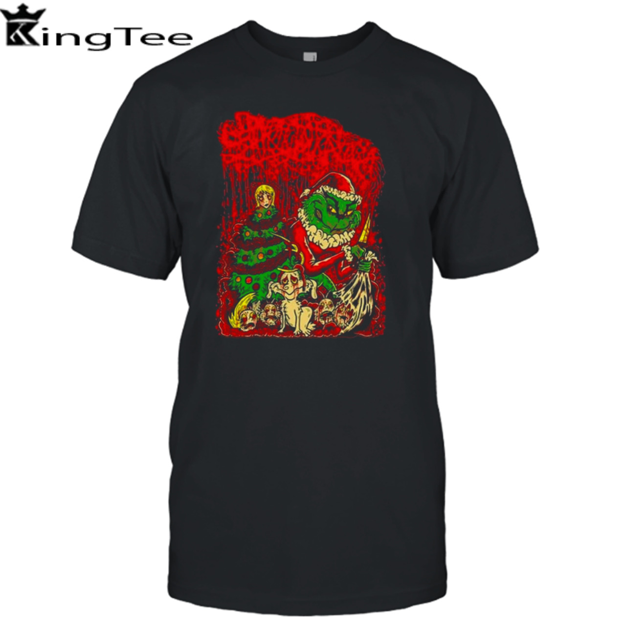 Sanguisugabogg How The Bogg Stole Christmas T-shirt