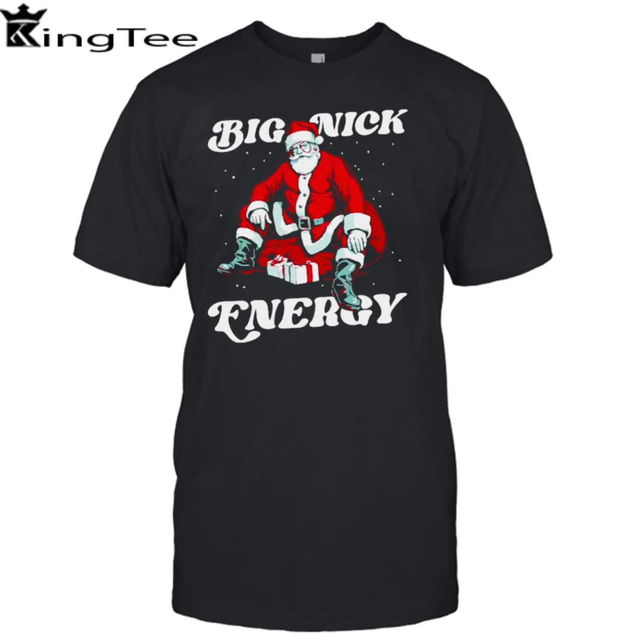 Santa Big Nick Energy Christmas shirt