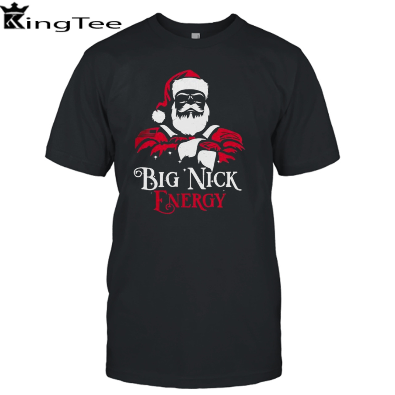 Santa Big Nick Energy t-shirt