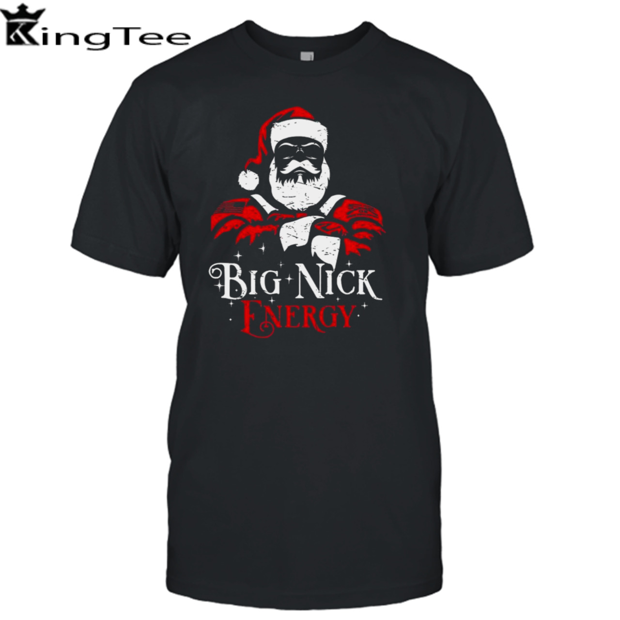 Santa Claus Big Nick Energy Christmas 2023 Sweatshirt
