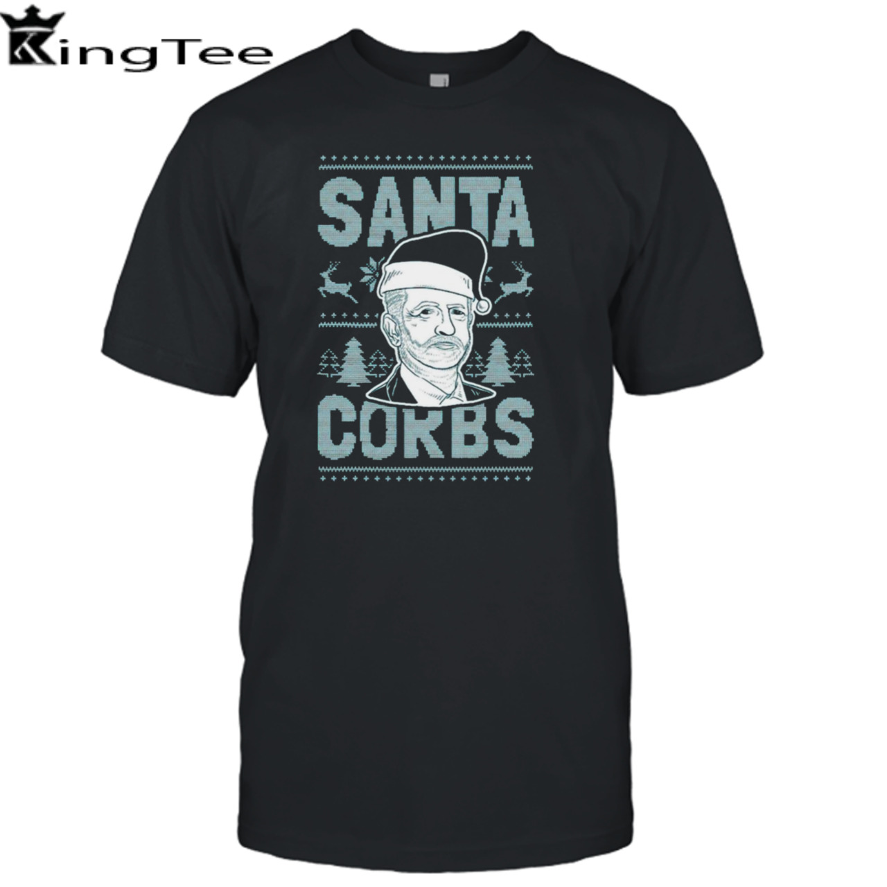 Santa Corbs Christmas shirt