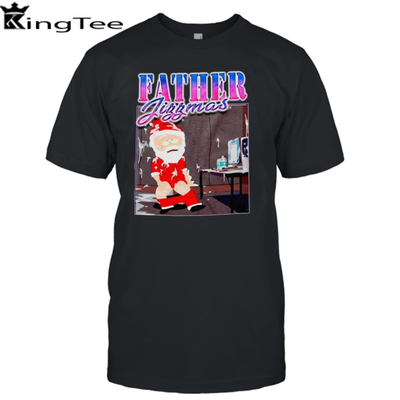 Santa Father Jizzmas shirt