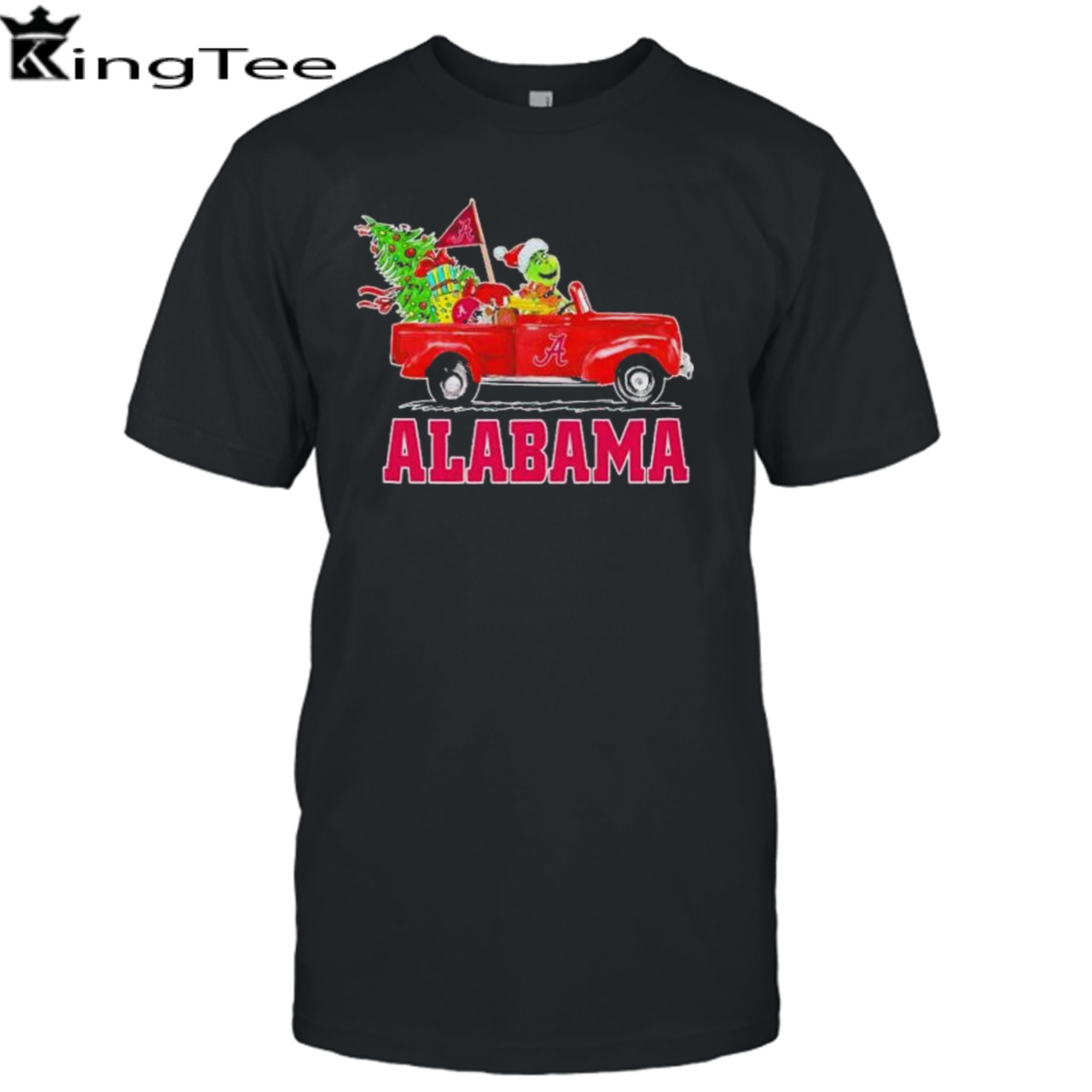 Santa Grinch driving car Louisville Cardinals merry christmas shirt