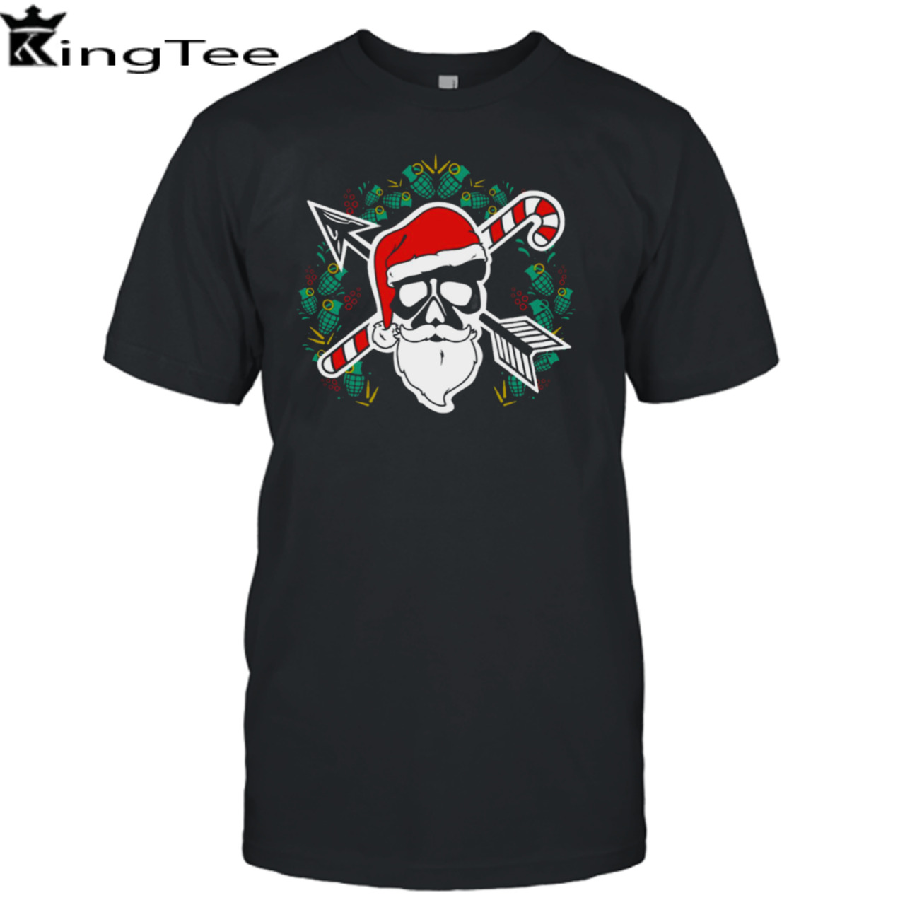 Santa Mfg Christmas Veteran shirt