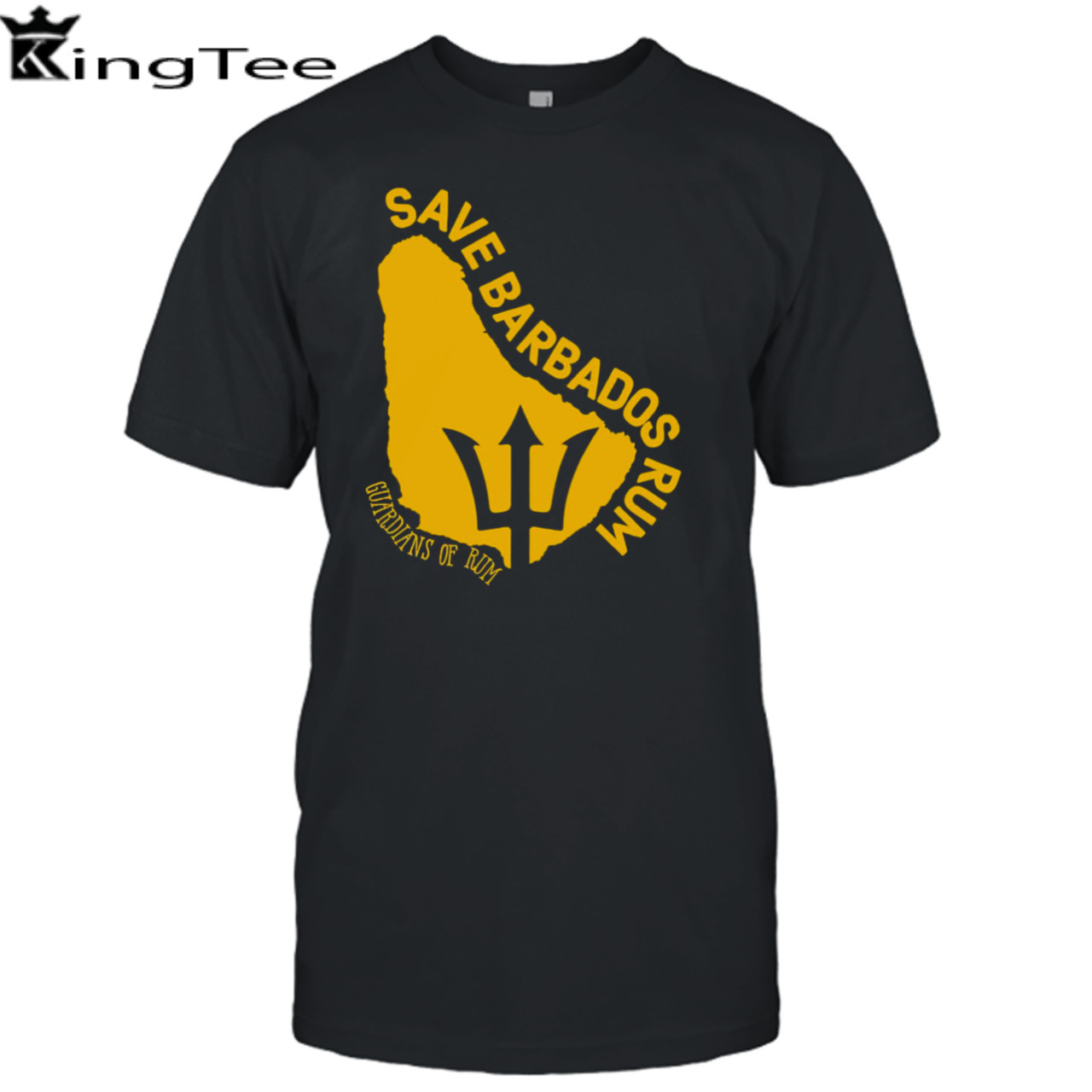 Save Barbados Rum shirt