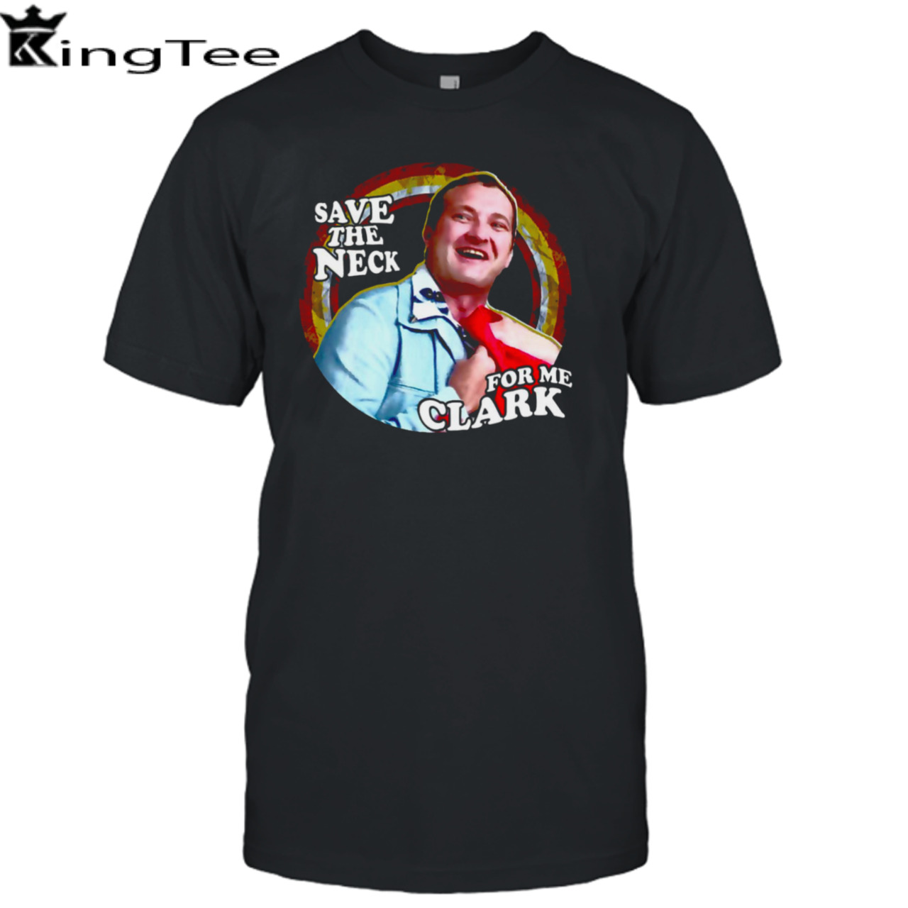 Save The Neck Christmas Clark shirt