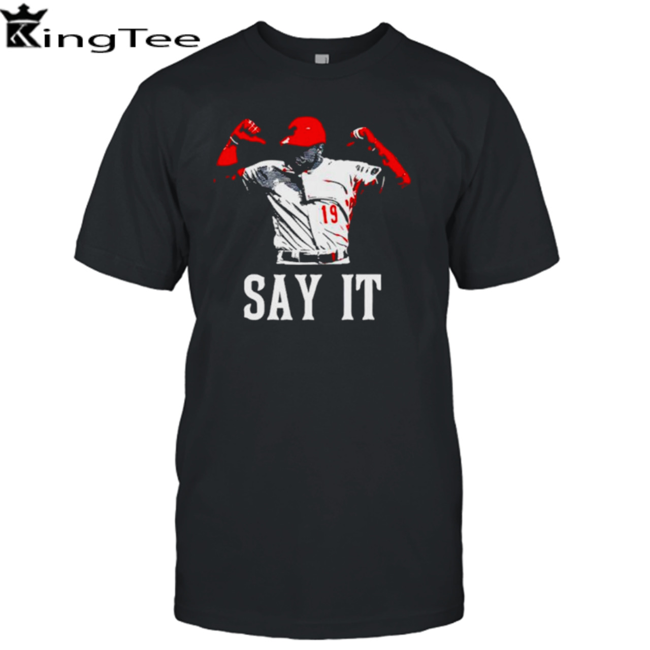 Say It Votto Still Bangs shirt