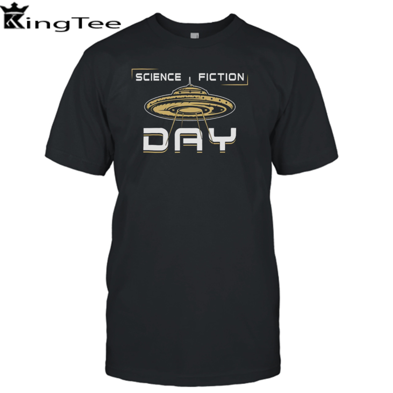 Science Fiction Day Stars Space Science Alien shirt