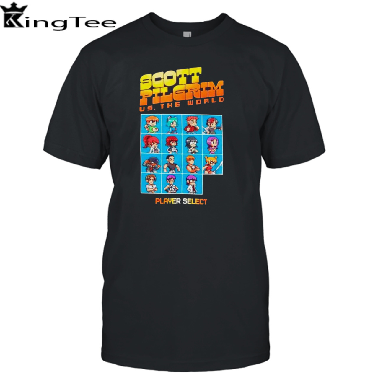 Scott Pilgrim Vs. The World Player Select shirt