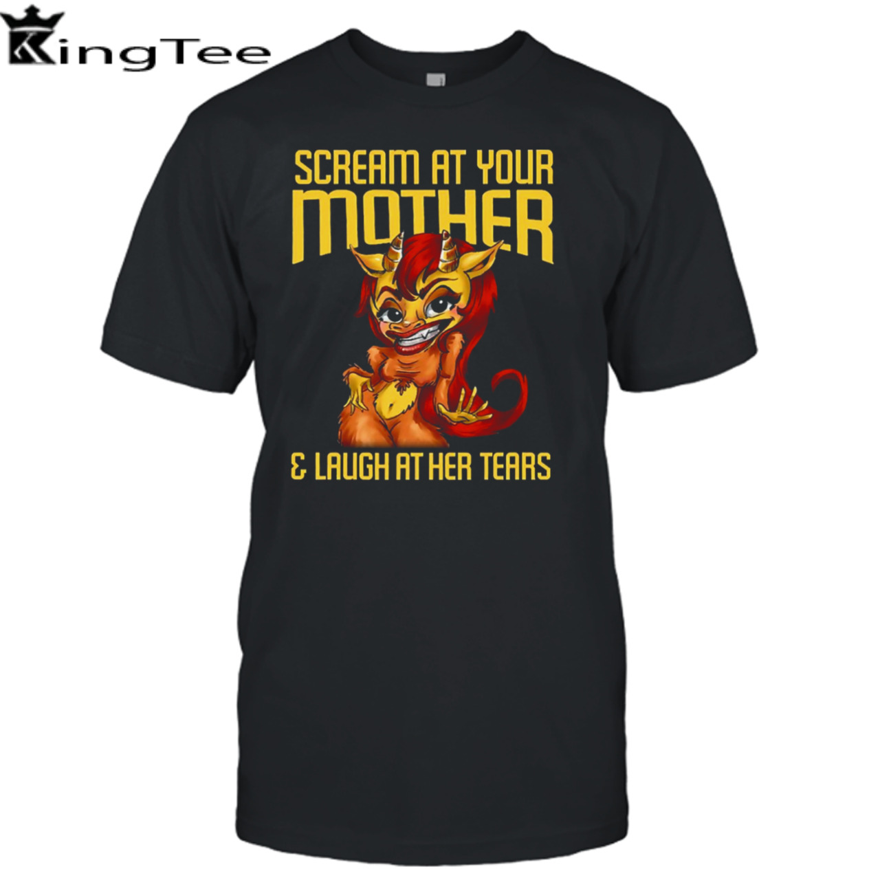 Scream At Your Mother Big Mouth shirt