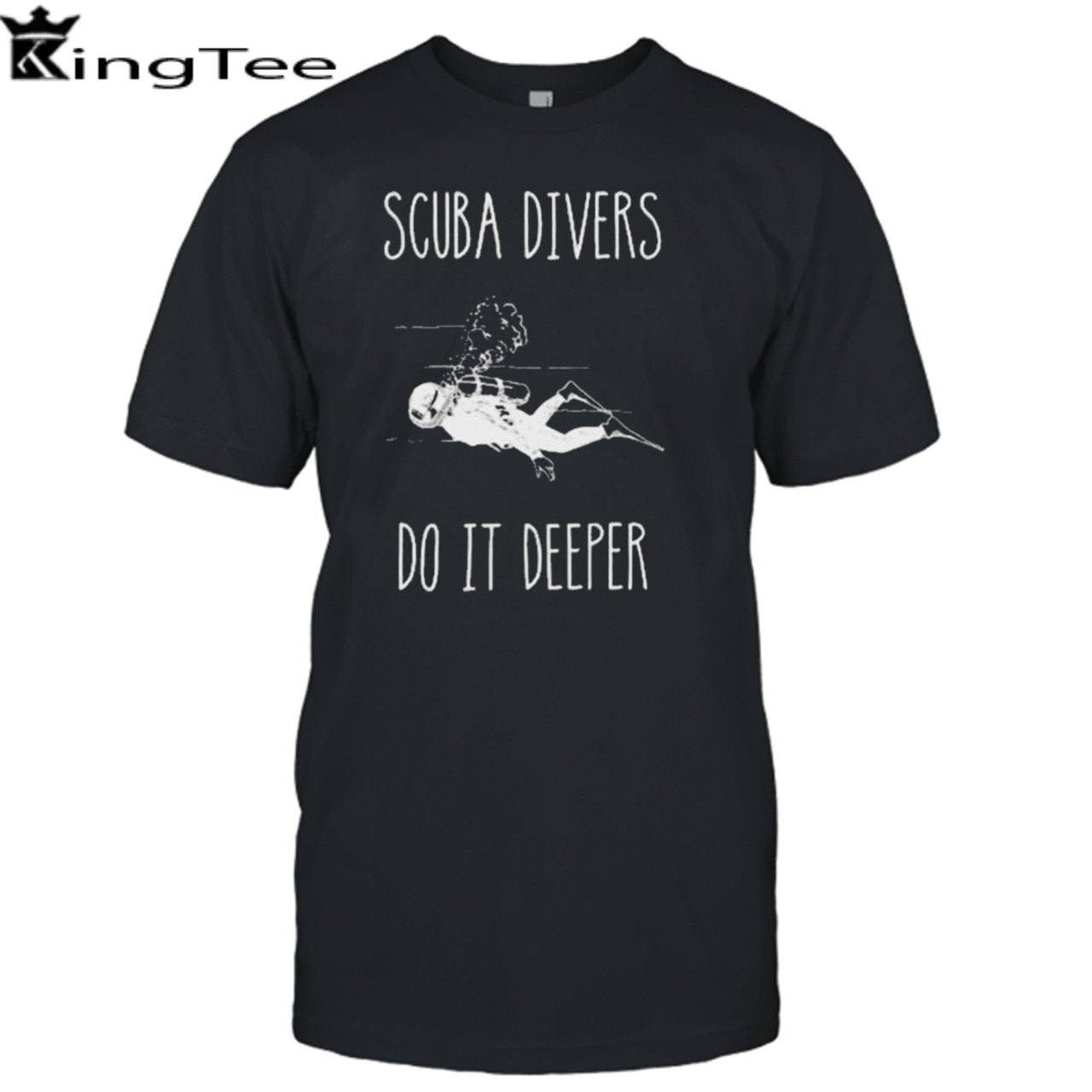 Scuba Divers Do It Deeper Sweatshirt