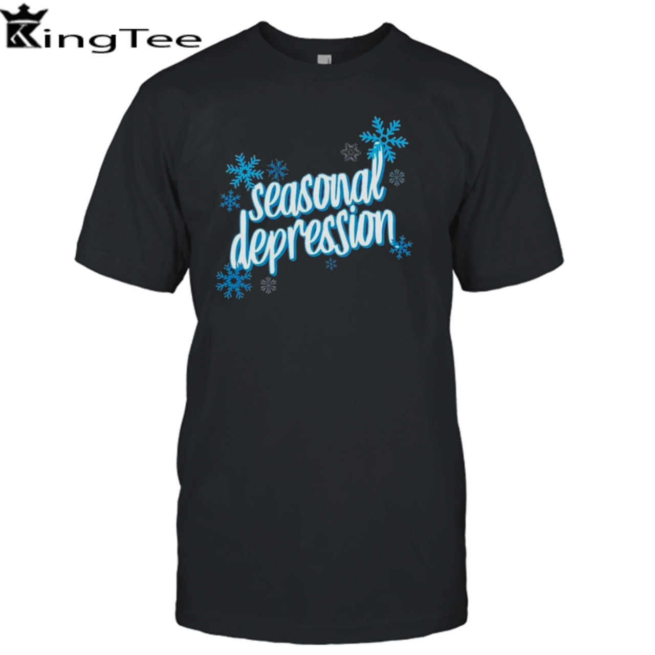 Seasonal Depression Christmas 2023 T-shirt