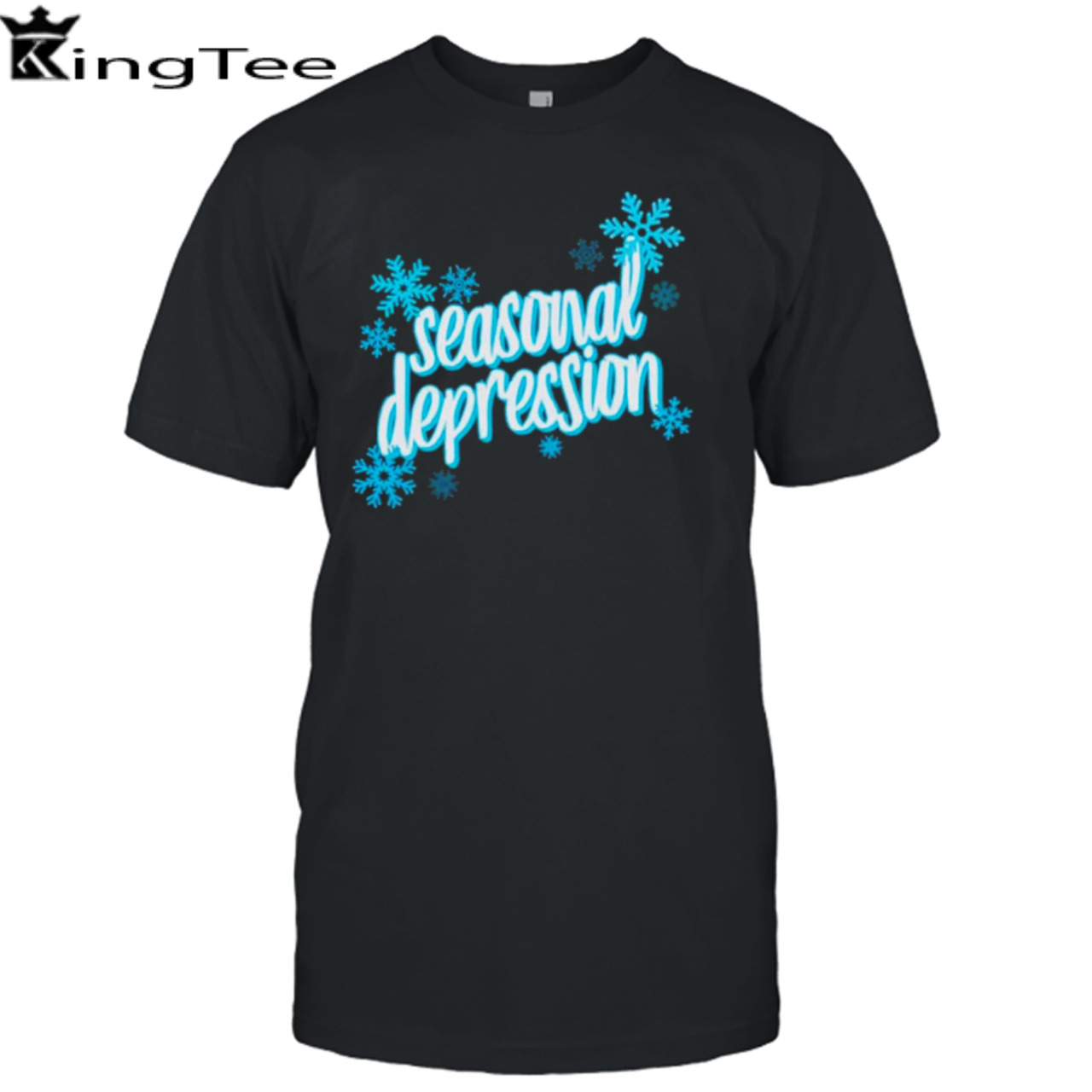 Seasonal depression snow shirt