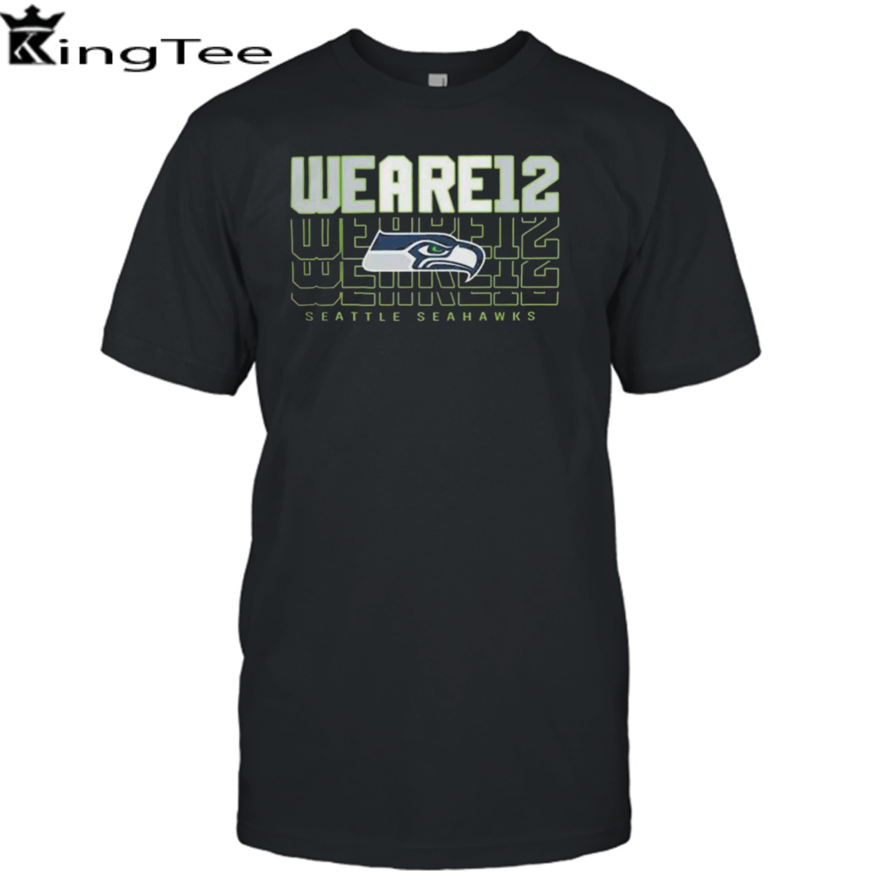 Seattle Seahawks Hometown Grafik We Are 12 t-shirt