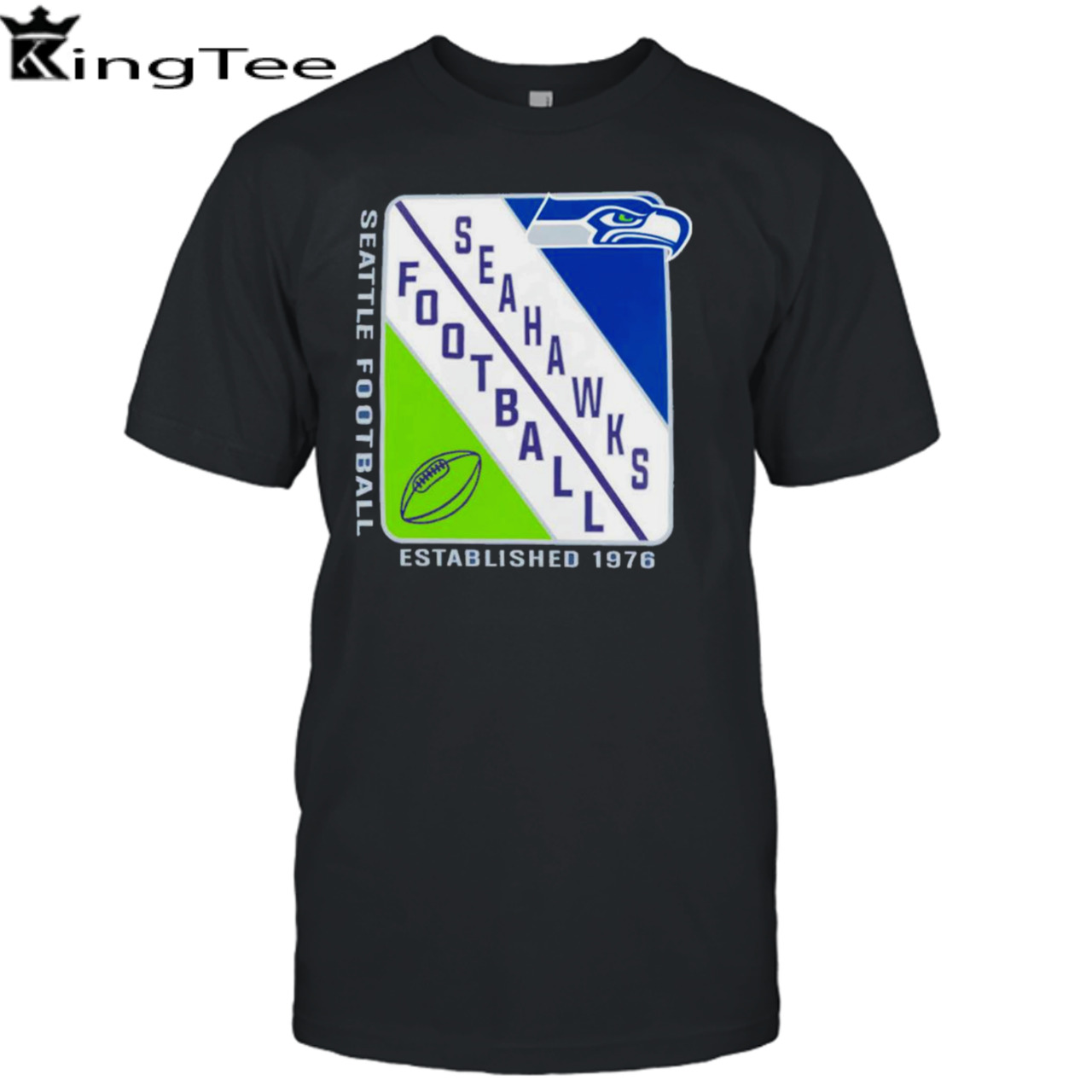 Seattle Seahawks Starter Shield Graphic T-Shirt