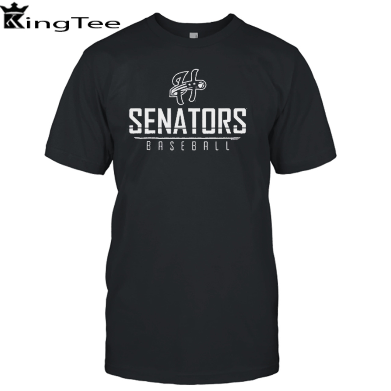 Senators Baseball Physician T-shirt