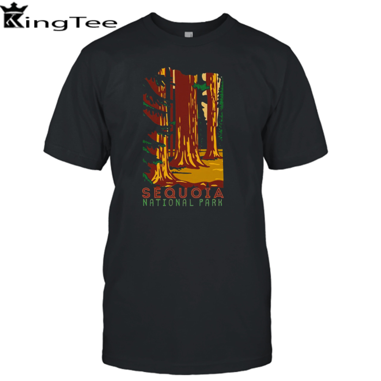 Sequoia National Park California shirt