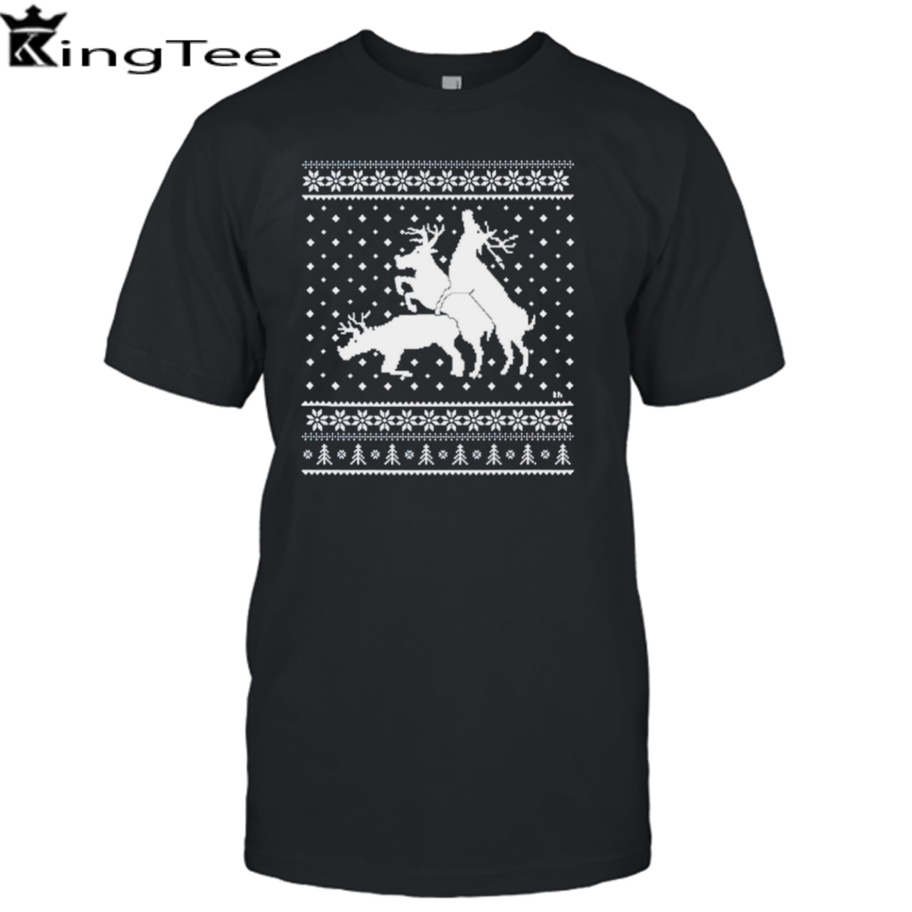 Sexing reindeer jumper Ugly Christmas shirt