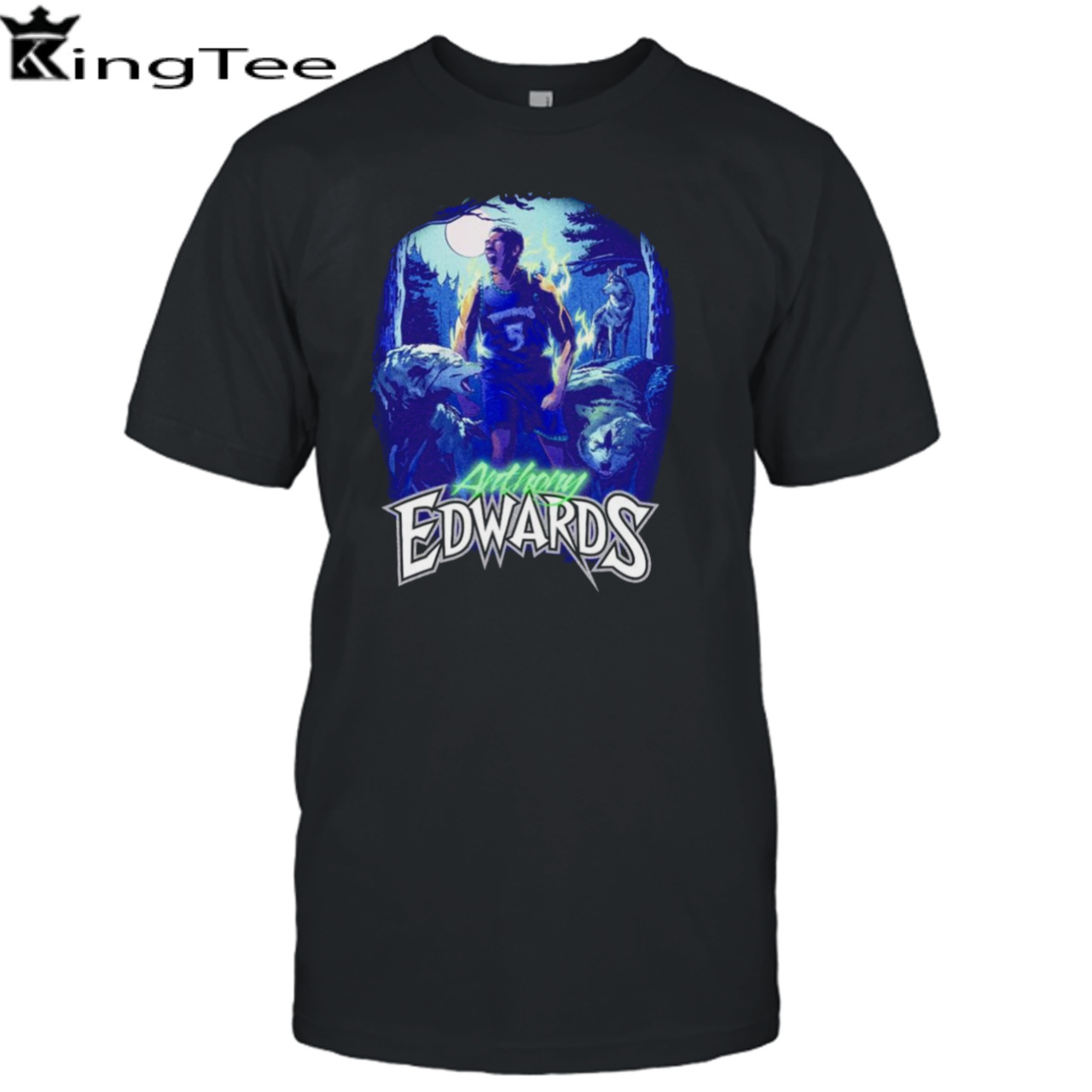 Anthony Edwards Minnesota Timberwolves basketball shirt