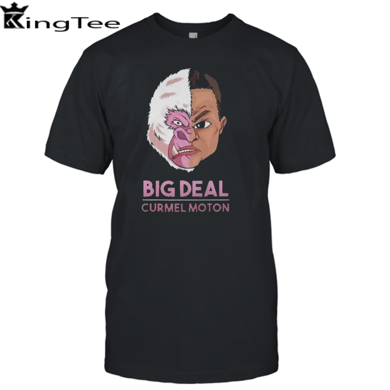 Big Deal Curmel Moton T-shirt