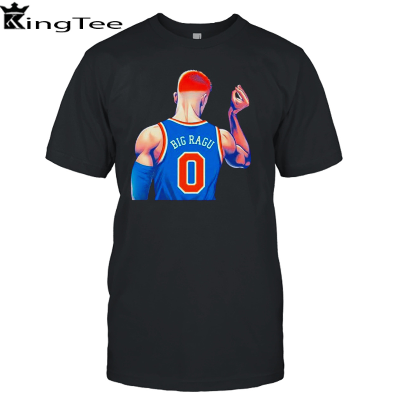 Big Ragu New York Mets basketball shirt