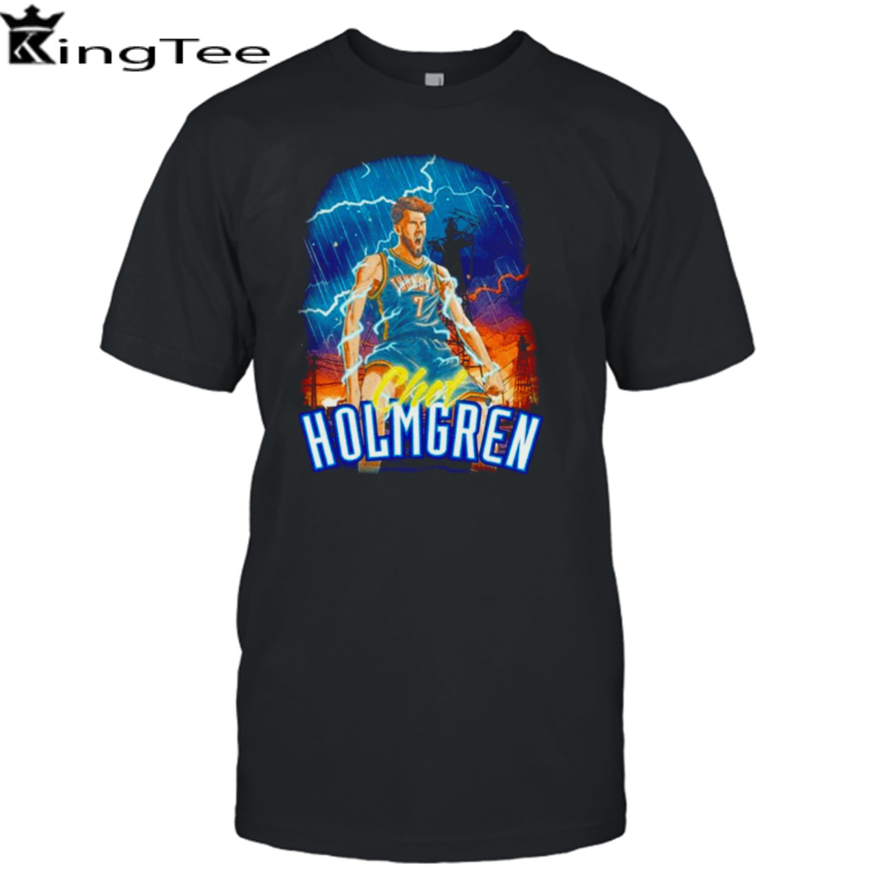 Chet Holmgren Oklahoma City Thunder basketball shirt