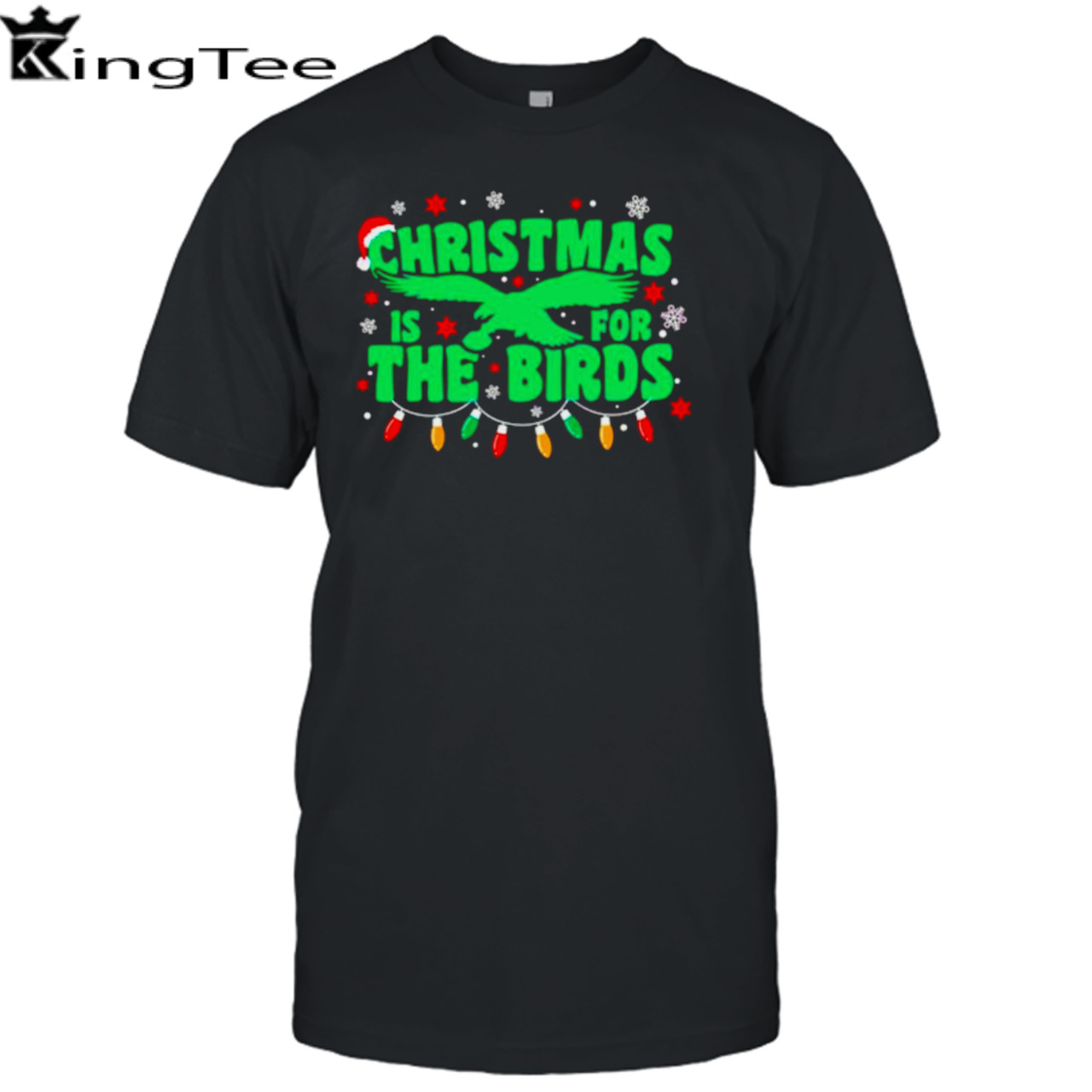 Christmas is for the birds shirt