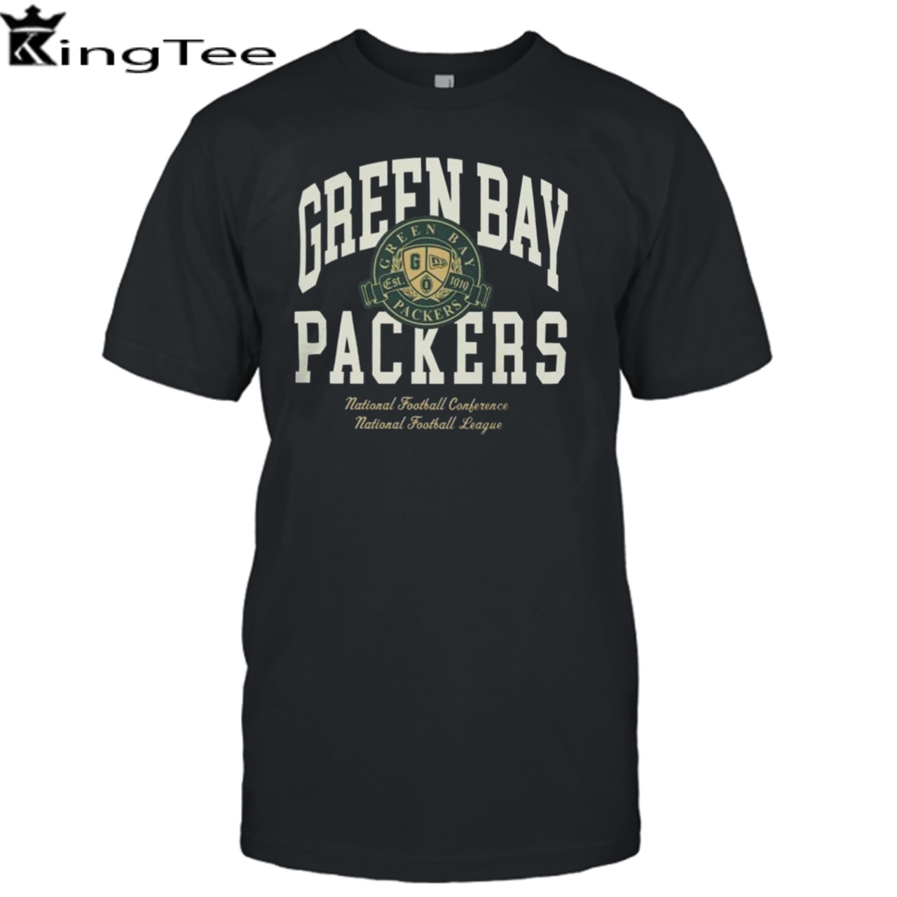 Green Bay Packers Letterman Classic National Football Conference National Football League shirt