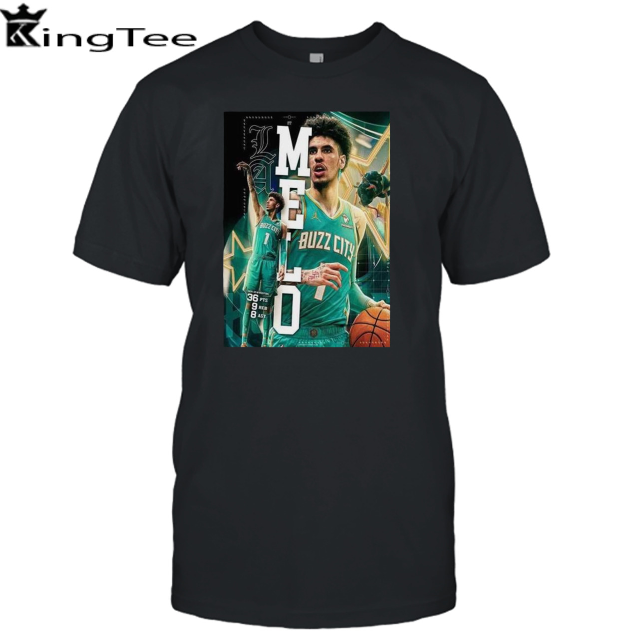 Lamelo Has Been Killing The NBA In Charlotte Hornets Team shirt