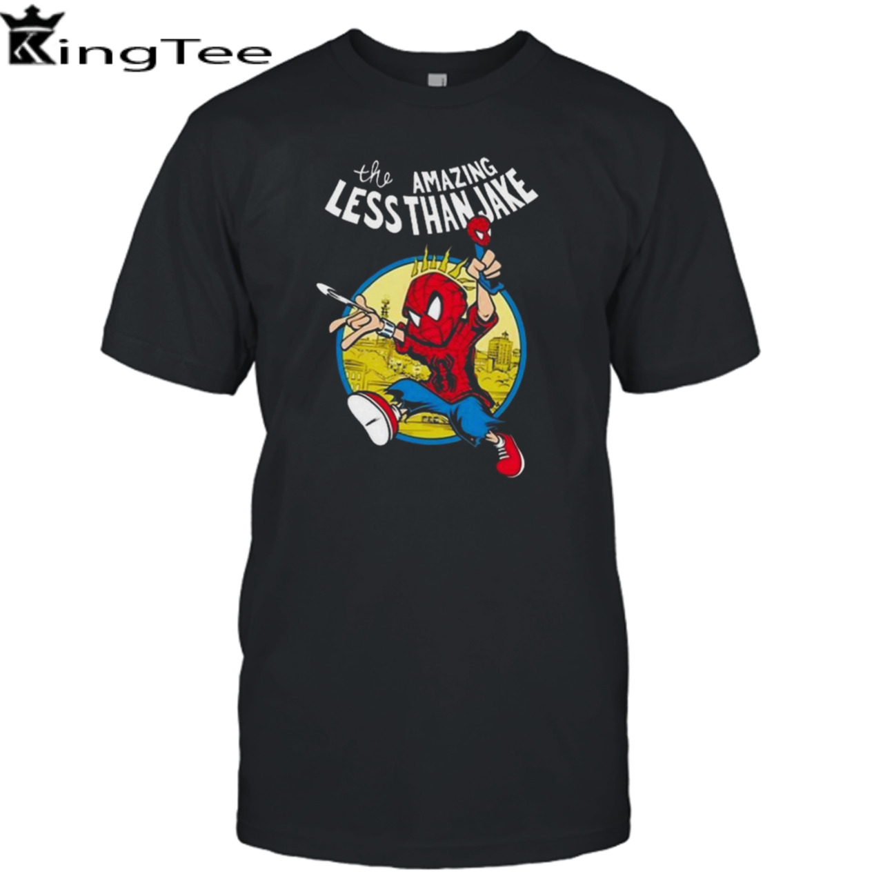 Less Than Jake Amazing Jake T-shirt