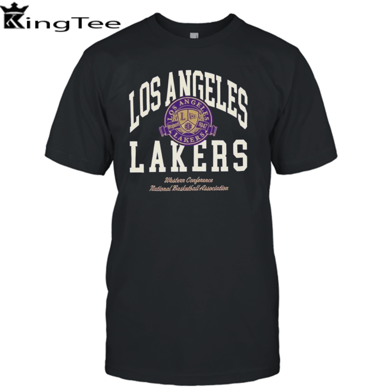 Los Angeles Lakers Letterman Classic American Football Conference National Football League shirt