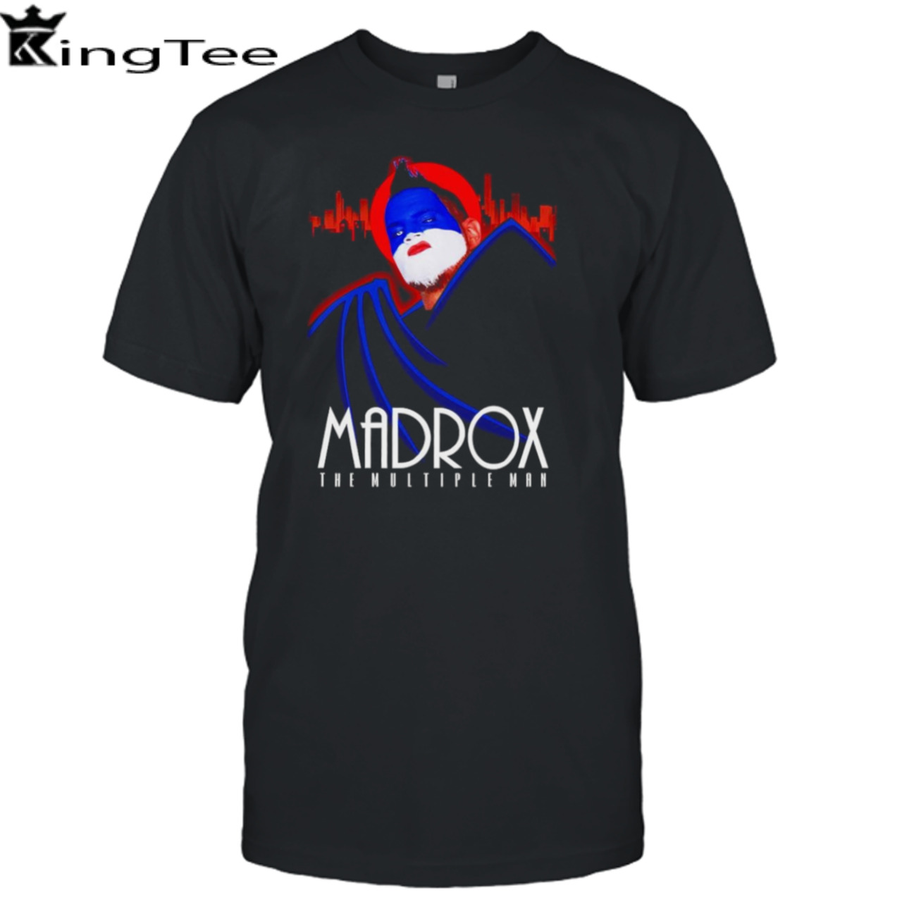 Madrox the multiple man skyline shirt