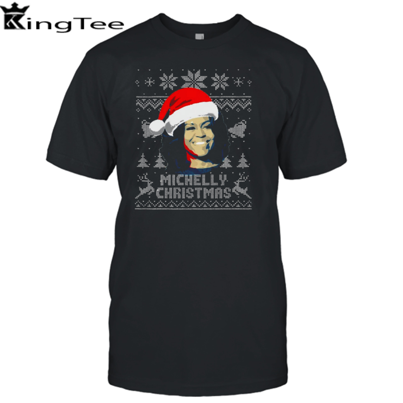 Michelle Obama Michelly Christmas shirt