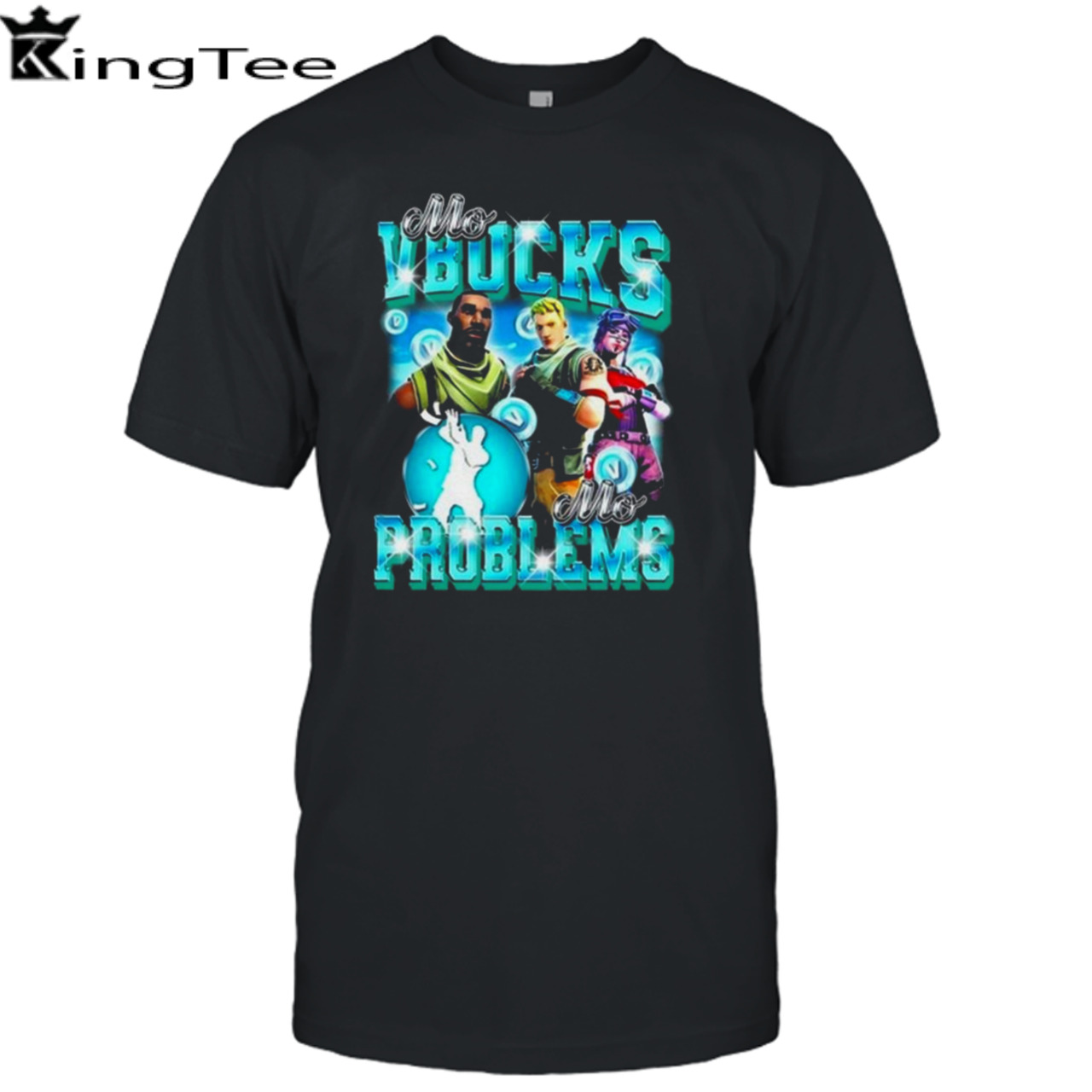 Mo Vbucks Mo Problems T-shirt