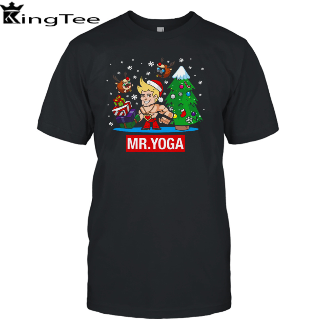 Mr Yoga Christmas shirt