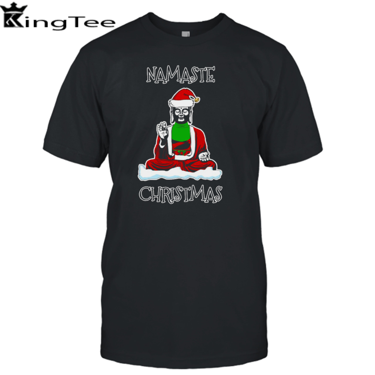 Namaste Christmas shirt