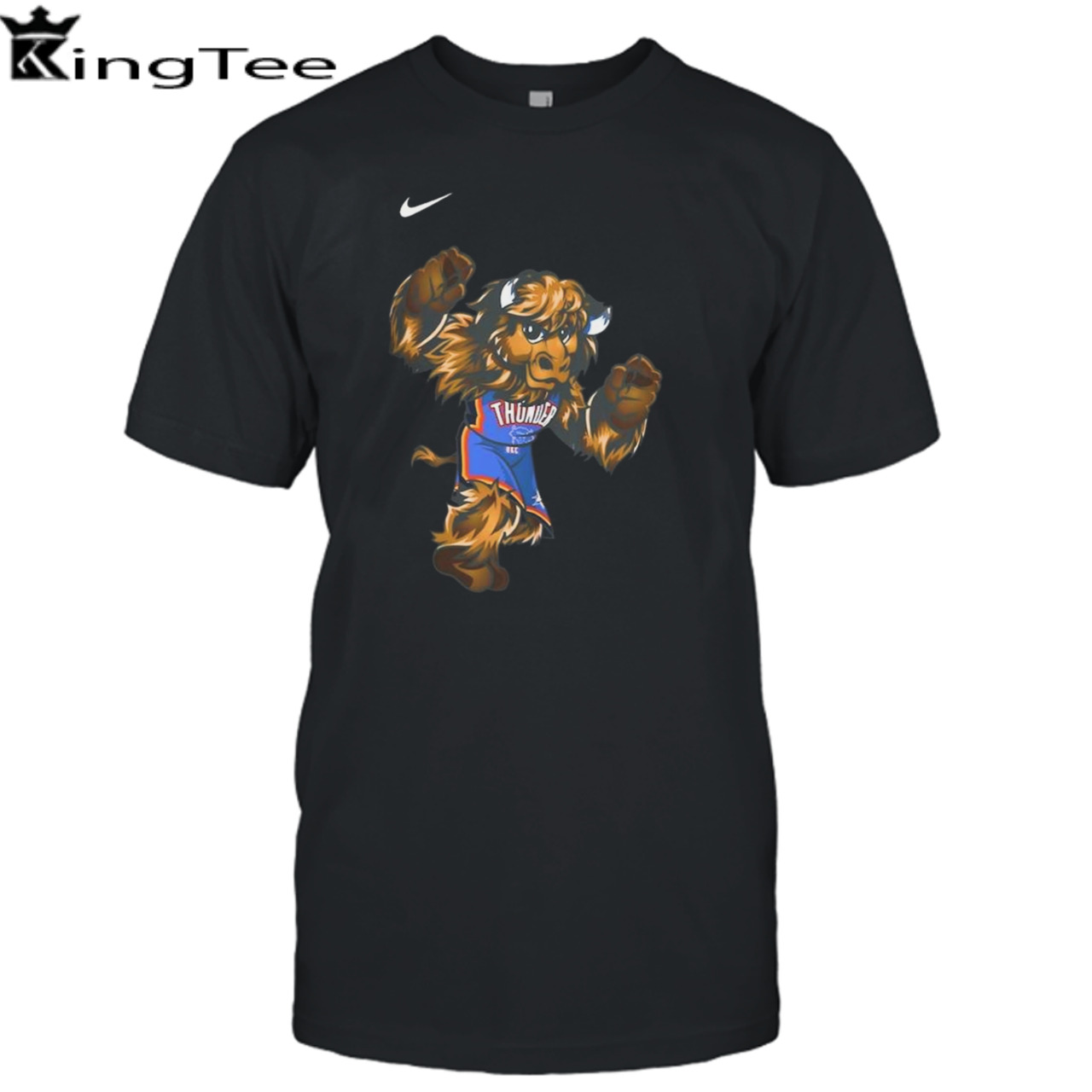 Nike Oklahoma City Thunder Team Mascot T-shirt