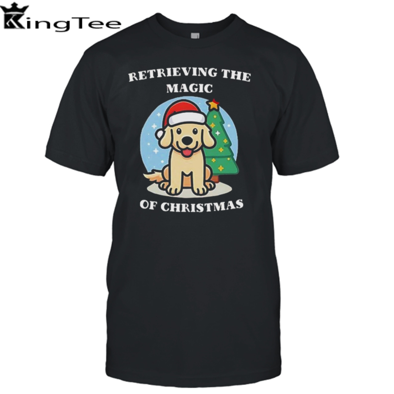 Retrieving The Magic Of Christmas 2023 T-shirt