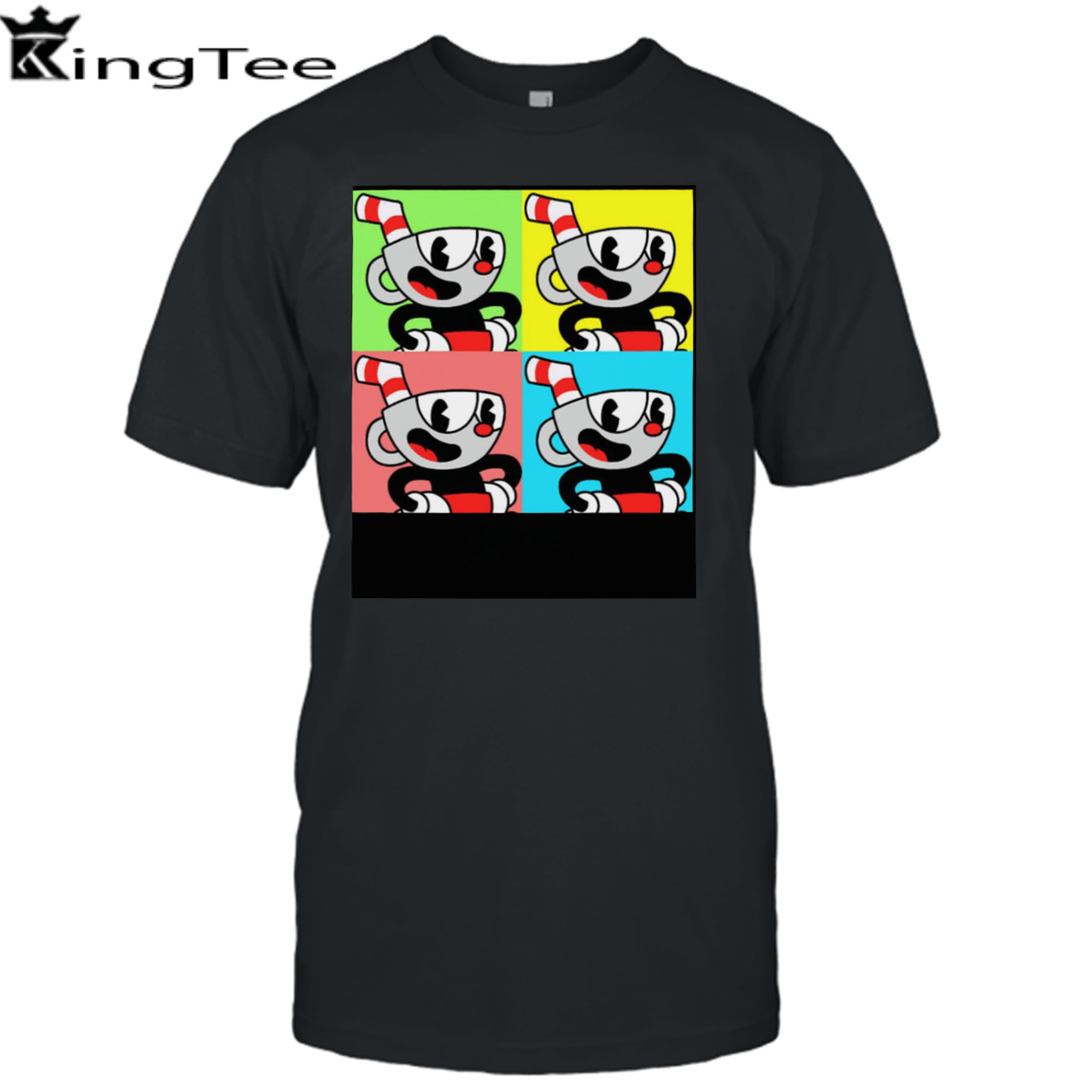 Retro Cuphead Videogame shirt