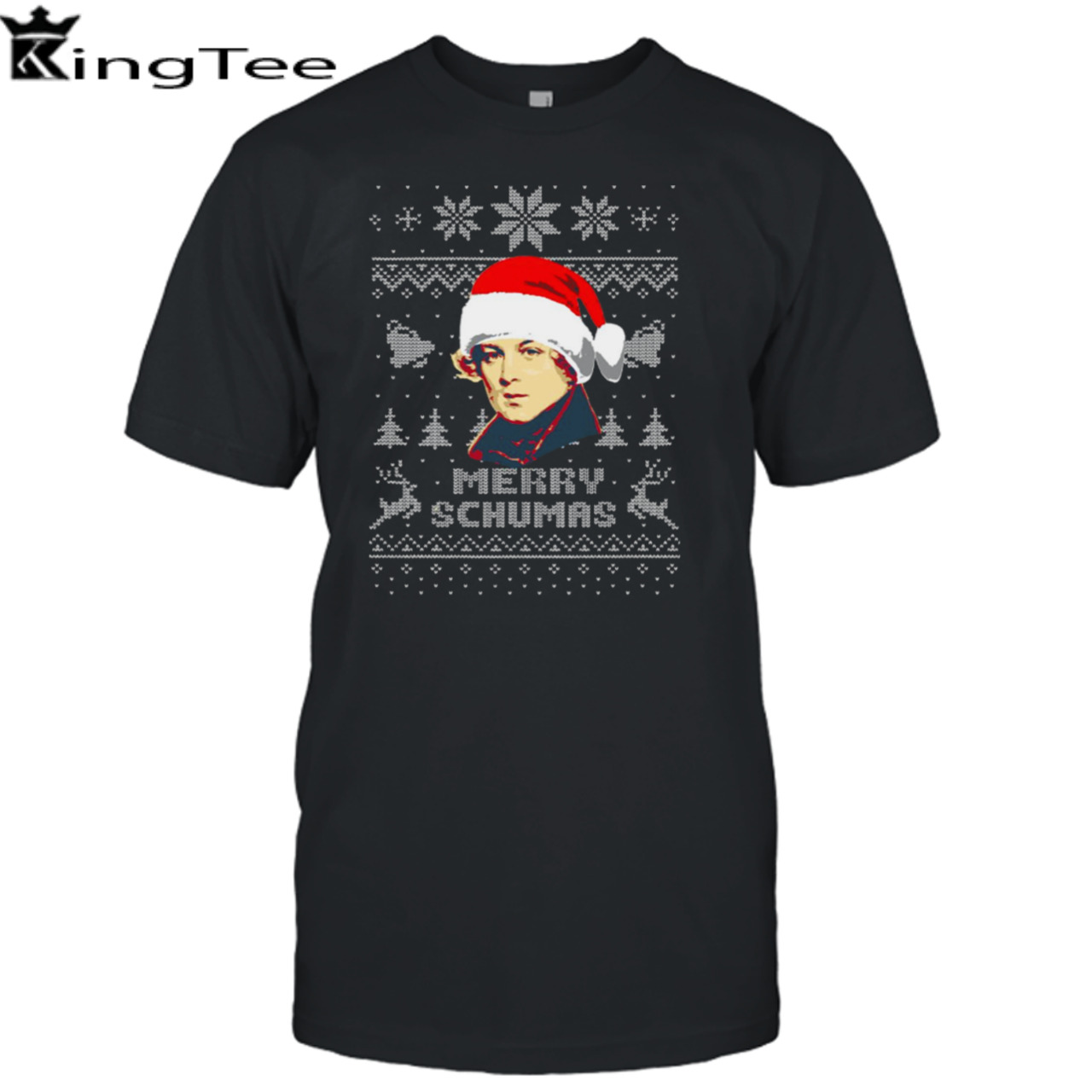 Robert Schumann Merry Schumas Christmas shirt