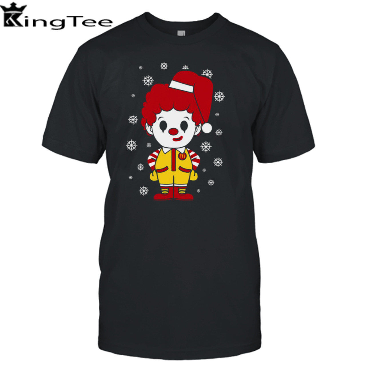 Ronald Mcdonald Christmas shirt